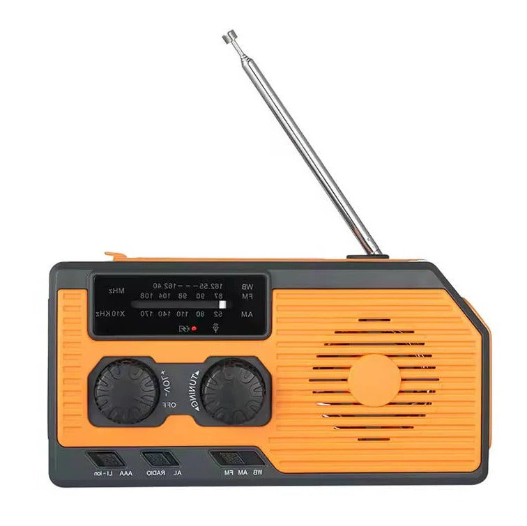 Solar Hand Crank Emergency Radio