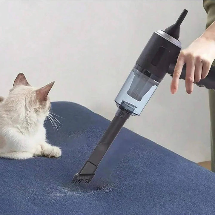Havenholt Cordless Car Vacuum for Crumbs and Pet Hair