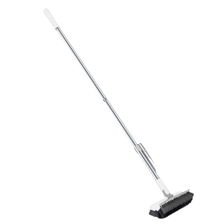 Long Handle Floor Scrub Brush with Stiff Bristles