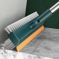 Long Handle Floor Scrub Brush with Stiff Bristles