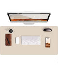 Luxury Leather Desk Pad Smooth Writing and Mouse Surface