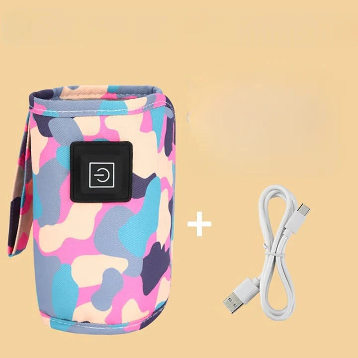 Havenholt Portable USB Baby Bottle Warmer for Travel