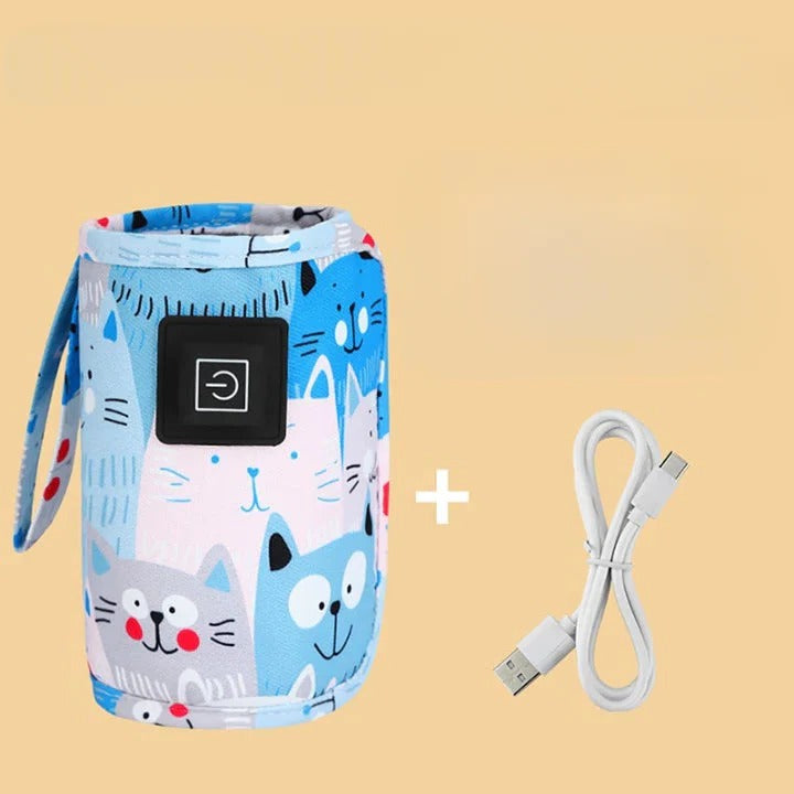 Havenholt Portable USB Baby Bottle Warmer for Travel