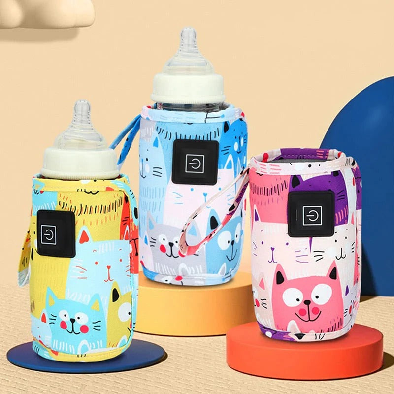 Havenholt Portable USB Baby Bottle Warmer for Travel