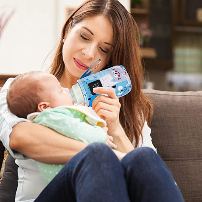 Havenholt Portable USB Baby Bottle Warmer for Travel
