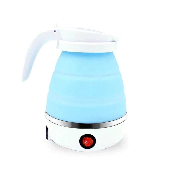 Compact Foldable Travel Kettle with Quick-Boil