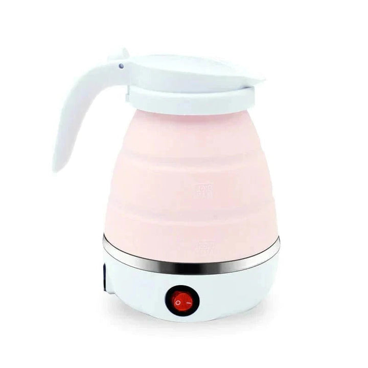 Compact Foldable Travel Kettle with Quick-Boil