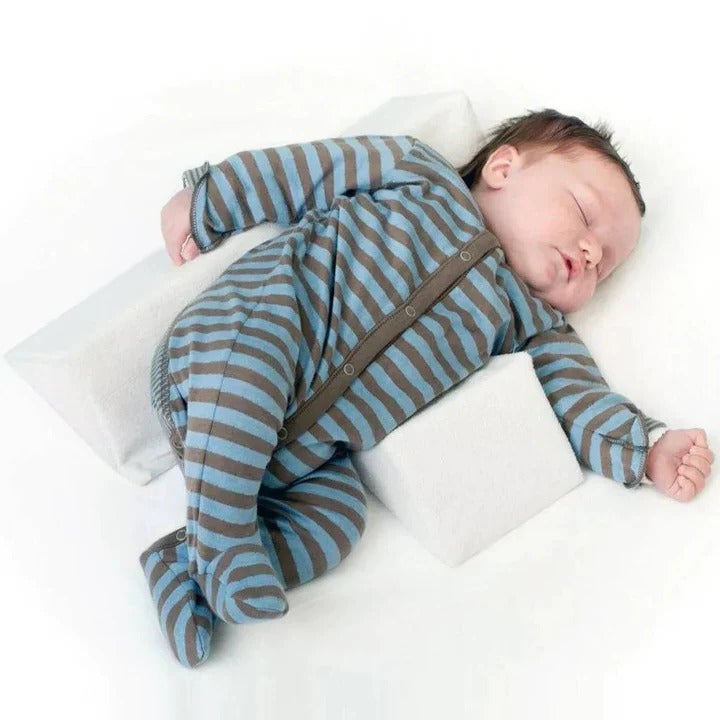 Adjustable Newborn Sleep Positioner with Support Wedge