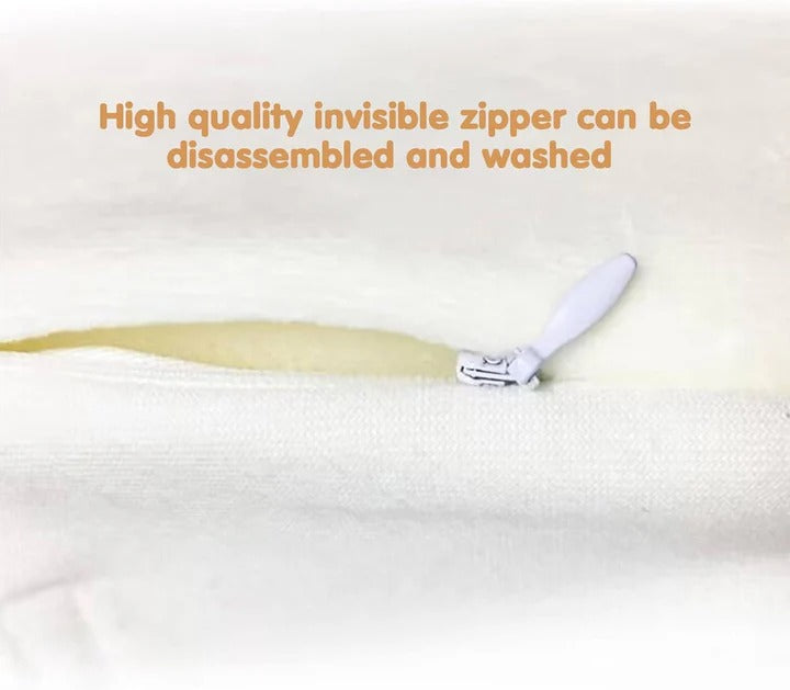 Adjustable Newborn Sleep Positioner with Support Wedge