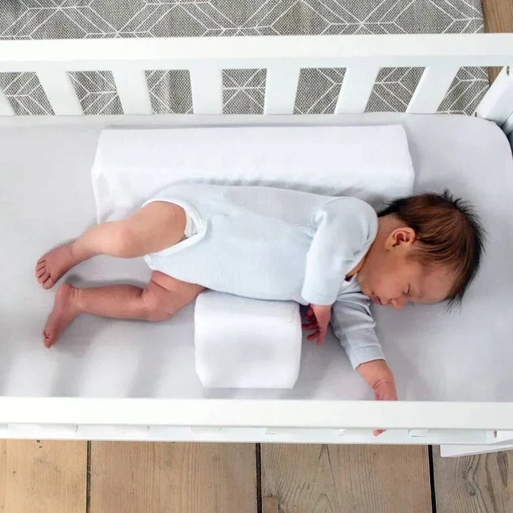 Adjustable Newborn Sleep Positioner with Support Wedge