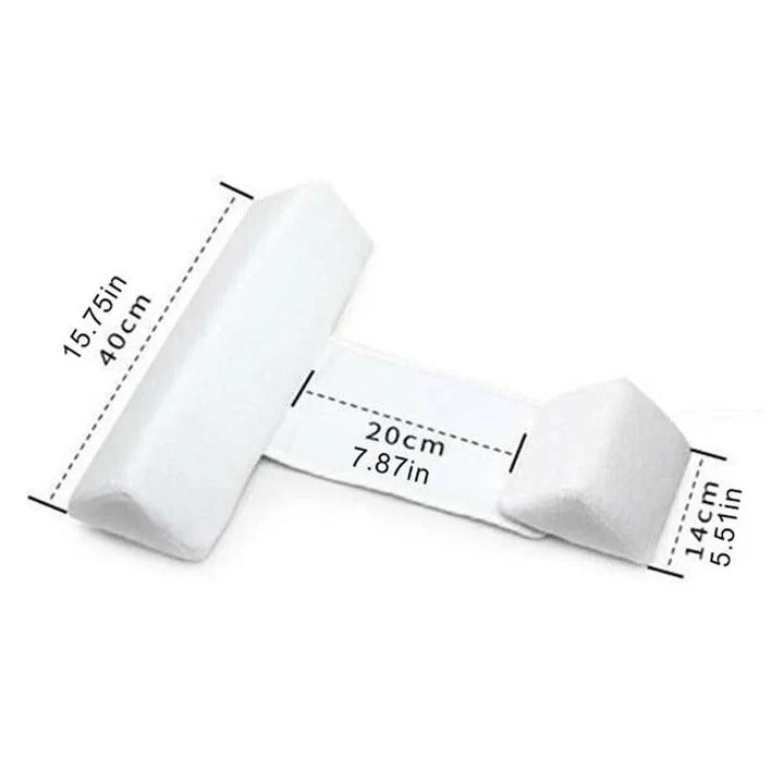 Adjustable Newborn Sleep Positioner with Support Wedge