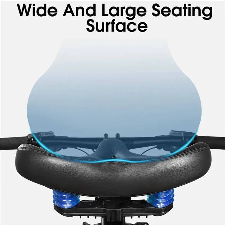 AirFlow Comfort Bike Seat for Long Rides