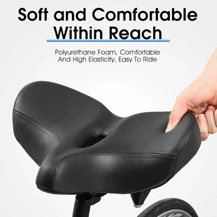 AirFlow Comfort Bike Seat for Long Rides