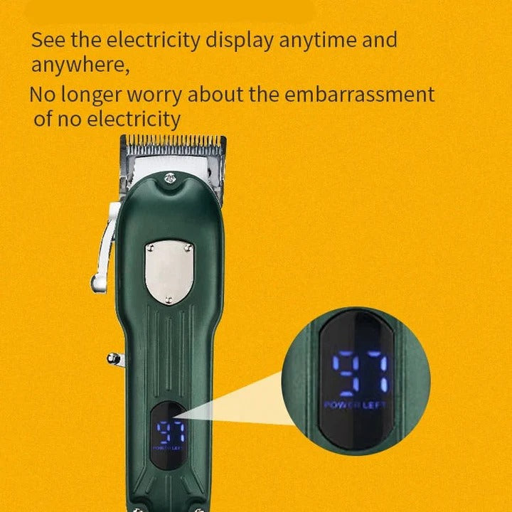 Professional Rechargeable Pet Grooming Clipper for Dogs