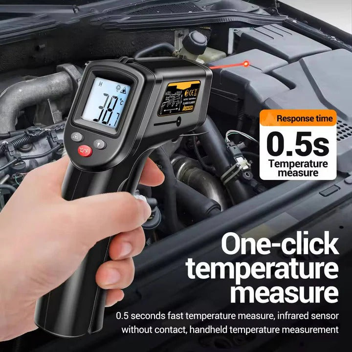 Digital Infrared Thermometer with Laser Targeting