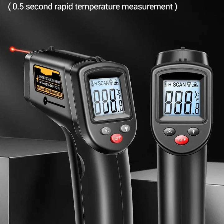 Digital Infrared Thermometer with Laser Targeting
