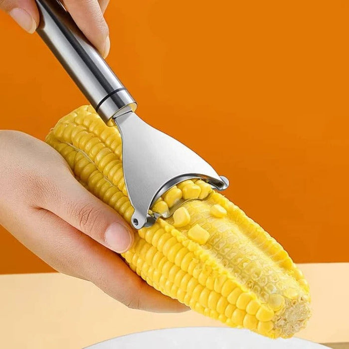 Havenholt Handheld Corn Peeler for Quick Kernel Removal
