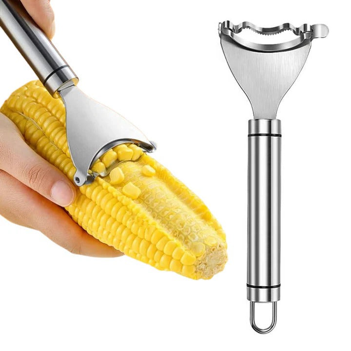 Havenholt Handheld Corn Peeler for Quick Kernel Removal