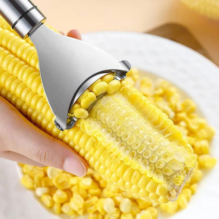 Havenholt Handheld Corn Peeler for Quick Kernel Removal