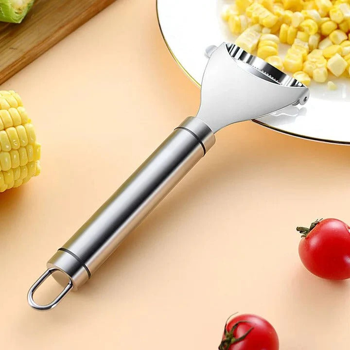 Havenholt Handheld Corn Peeler for Quick Kernel Removal