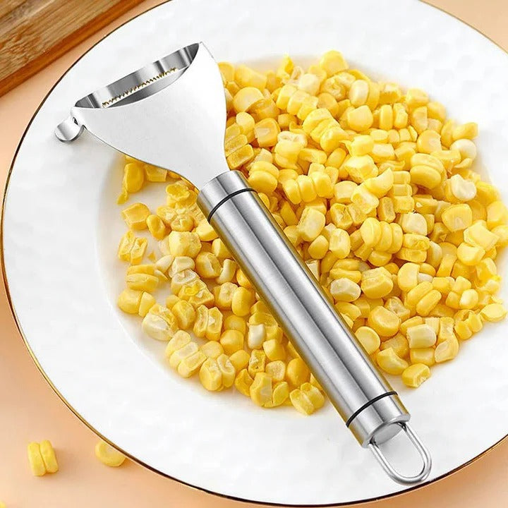 Havenholt Handheld Corn Peeler for Quick Kernel Removal