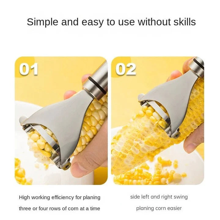 Havenholt Handheld Corn Peeler for Quick Kernel Removal