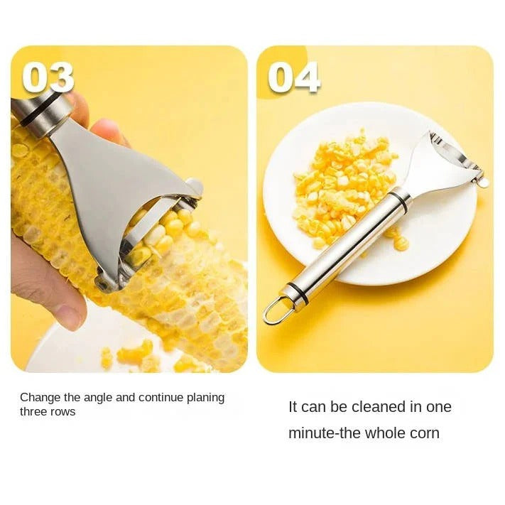 Havenholt Handheld Corn Peeler for Quick Kernel Removal