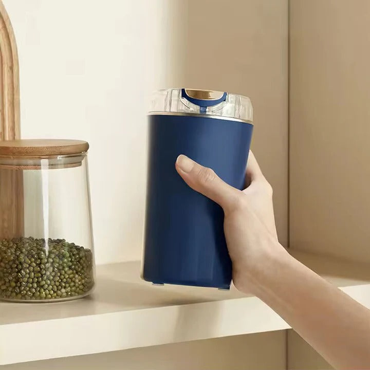 Compact Electric Mini Grinder with Powerful Motor