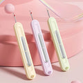 Dual Function Needle Threader for Easy Sewing and Crafting