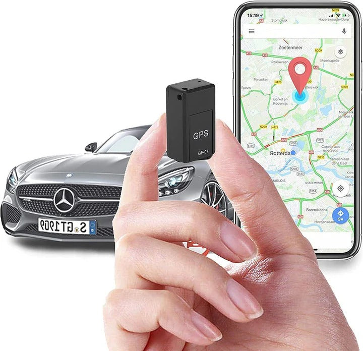 Mini GPS Tracker with Magnetic Mount for Vehicles and Assets
