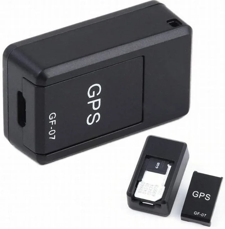 Mini GPS Tracker with Magnetic Mount for Vehicles and Assets