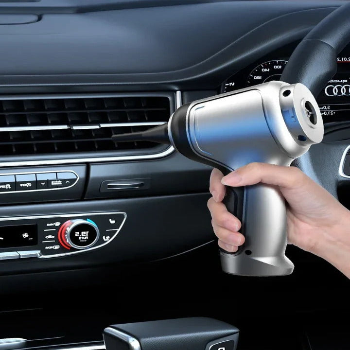 Portable Cordless Vacuum Cleaner for Car Interior Cleaning