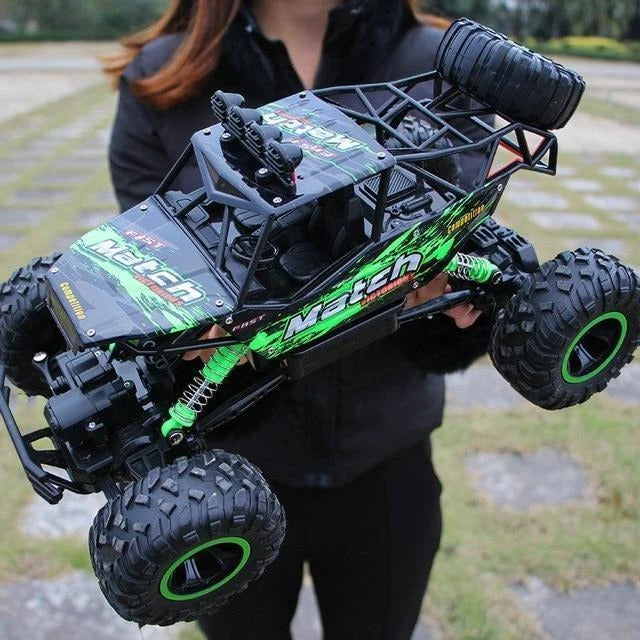 All-Terrain 4x4 Remote Control Monster Truck with Suspension