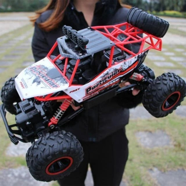 All-Terrain 4x4 Remote Control Monster Truck with Suspension