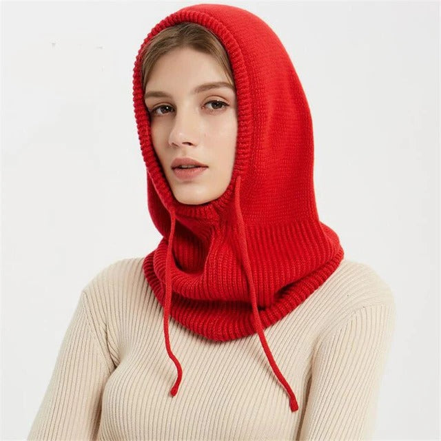Classic Cashmere Knit Beanie for Cold Weather Wear