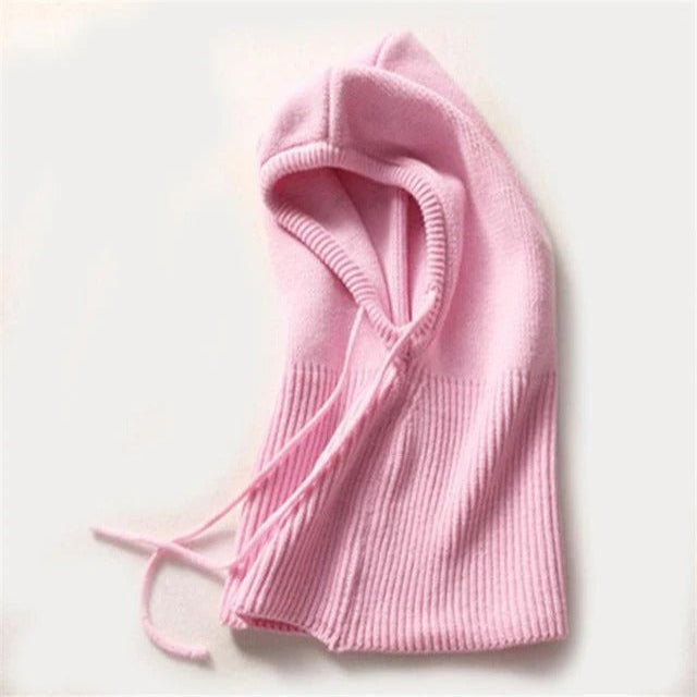 Classic Cashmere Knit Beanie for Cold Weather Wear
