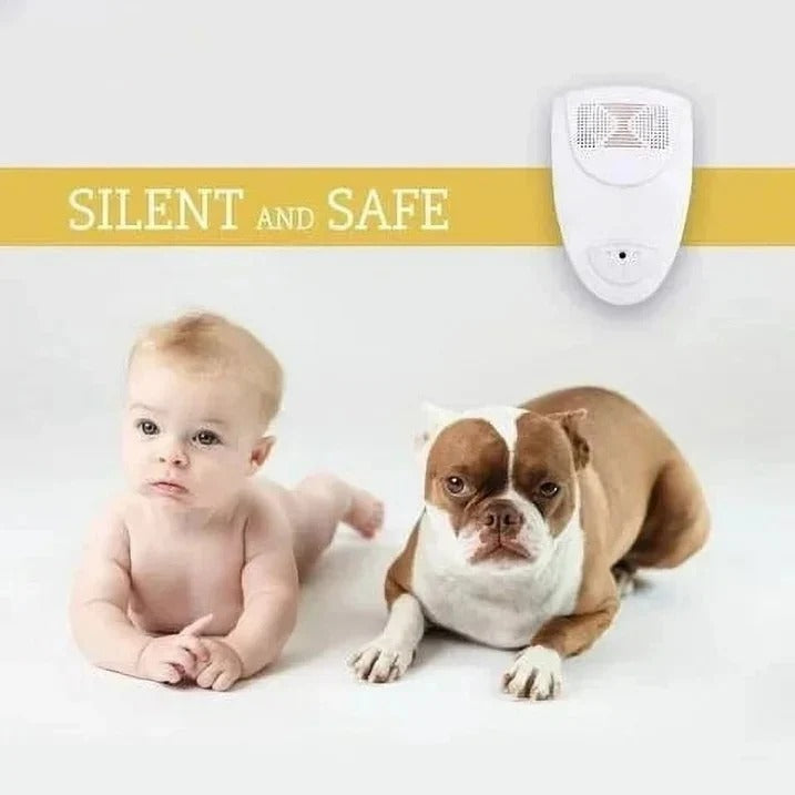 Electromagnetic Pest Repeller – Plug-In Indoor Pest Control Device