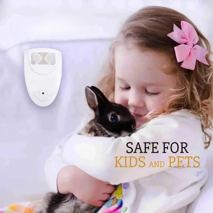 Electromagnetic Pest Repeller – Plug-In Indoor Pest Control Device
