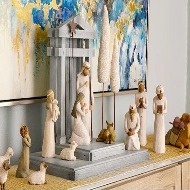 Nativity Figurine Set of 20 – Classic Christmas Home Display