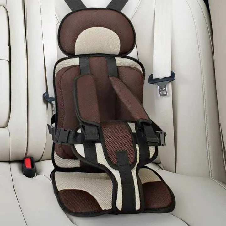 Portable Child Car Cushion Seat for Secure and Comfy Travel Support