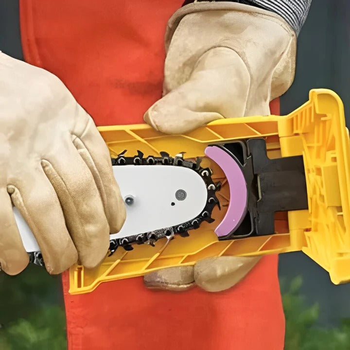 Chainsaw Sharpening Tool, Portable Blade Maintenance Kit