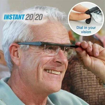 Adaptive Focus Glasses – Adjustable Vision for Near and Far