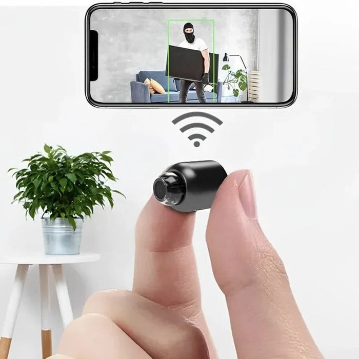 5G WiFi Mini Camera – Portable Wireless HD Smart Home Cam