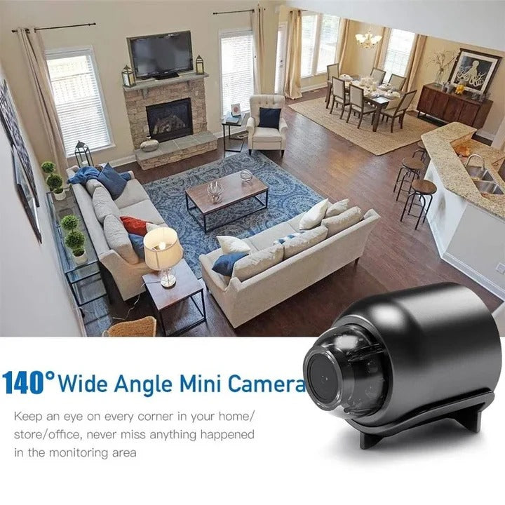 5G WiFi Mini Camera – Portable Wireless HD Smart Home Cam