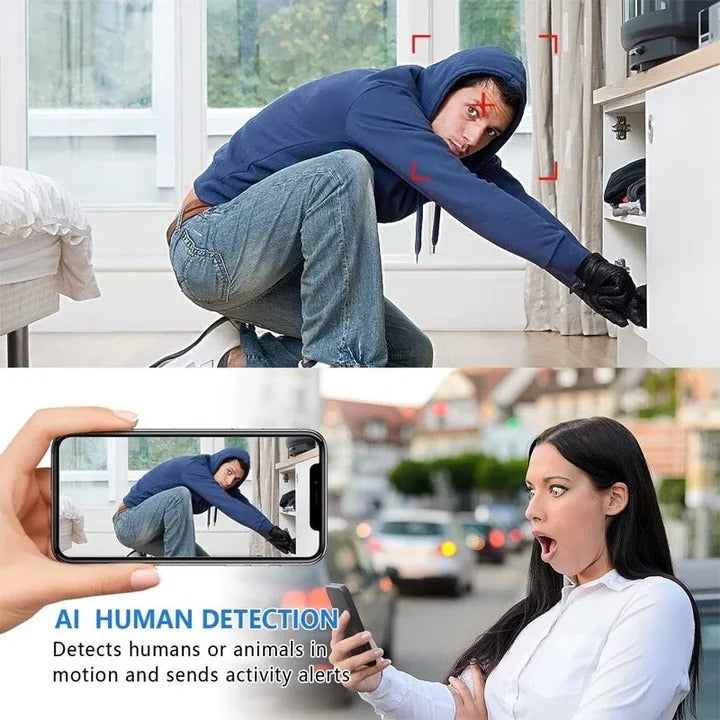 5G WiFi Mini Camera – Portable Wireless HD Smart Home Cam