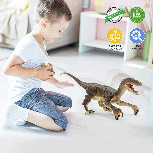Infrared RC Walking Dinosaur With Realistic Sounds