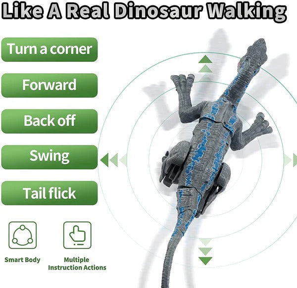 Infrared RC Walking Dinosaur With Realistic Sounds