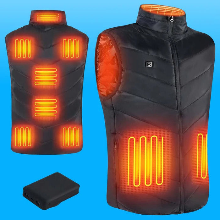 Havenholt Lightweight USB Heated Puffer Gilet