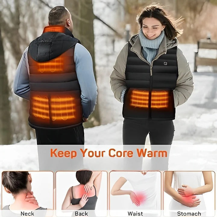 Havenholt Lightweight USB Heated Puffer Gilet