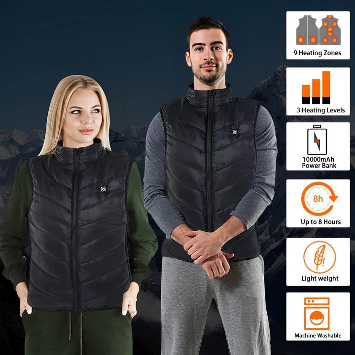 Havenholt Lightweight USB Heated Puffer Gilet